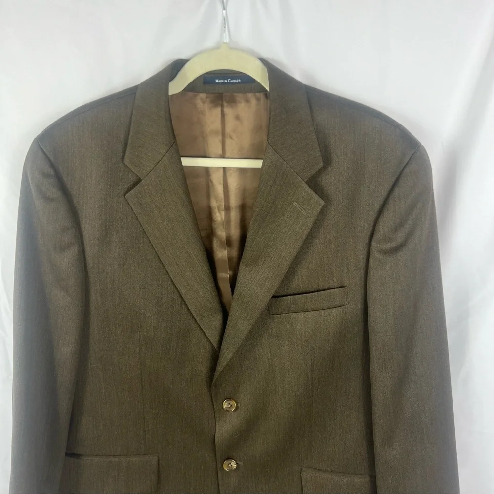 Ralph Lauren Pure Wool Brown Blazer